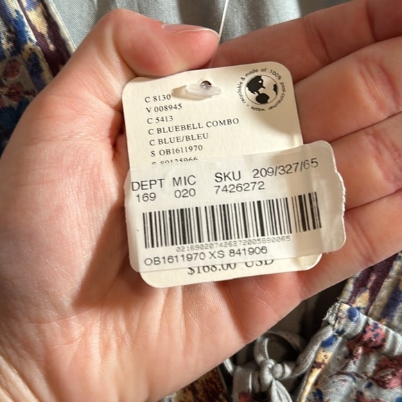 Free People Lysette Maxi Dress - Picture 10 of 10